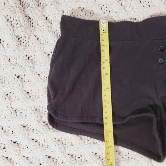 BY BLUE- Retro Style Bootie High Thigh Cotton Shorts- Size XS - Picture 8 of 10